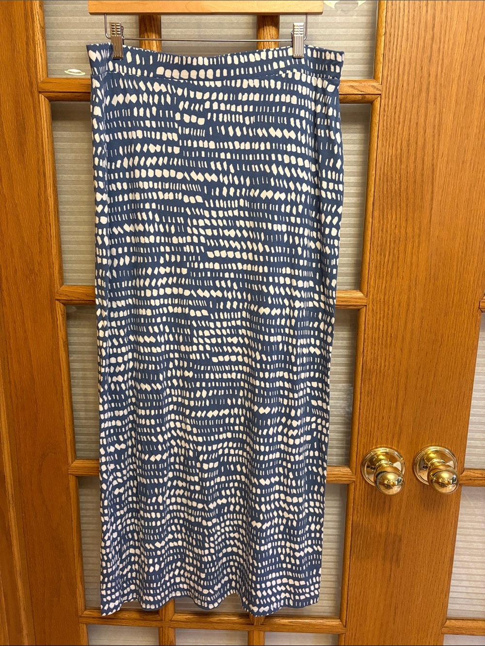 EUC LOFT Jersey Maxi Skirt